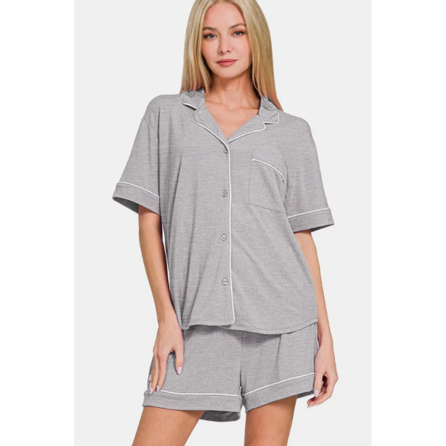 Top och Shorts Set