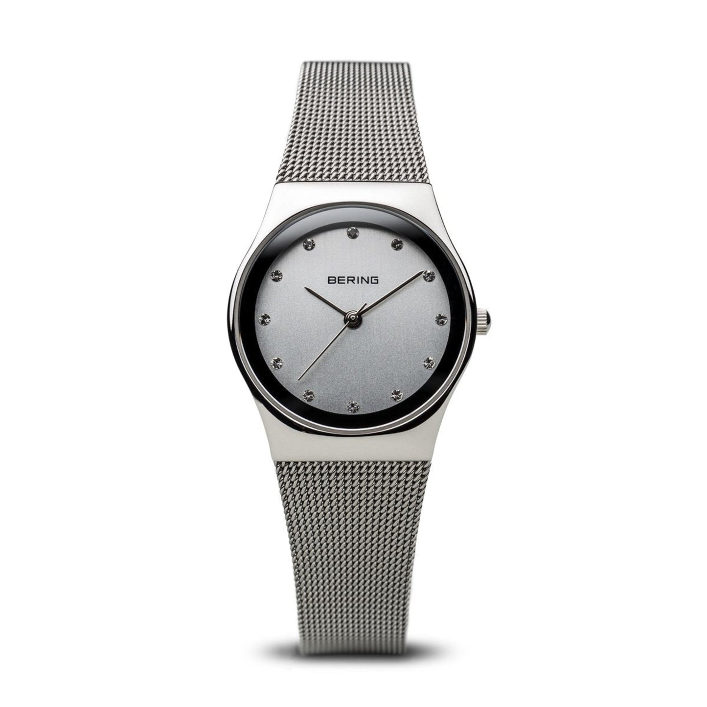 BERING Kvinnors Analogt Armbandsur – Rostfritt Stål, Safirglas, 12927