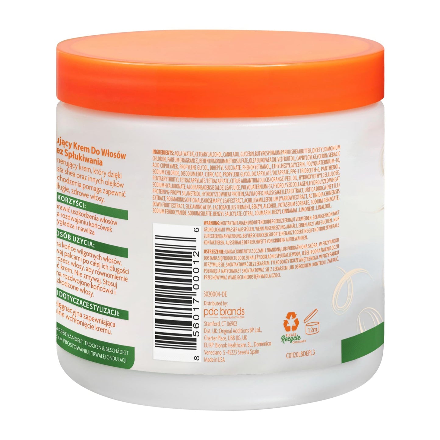 Cantu Leave-in Repair Cream - 453 g