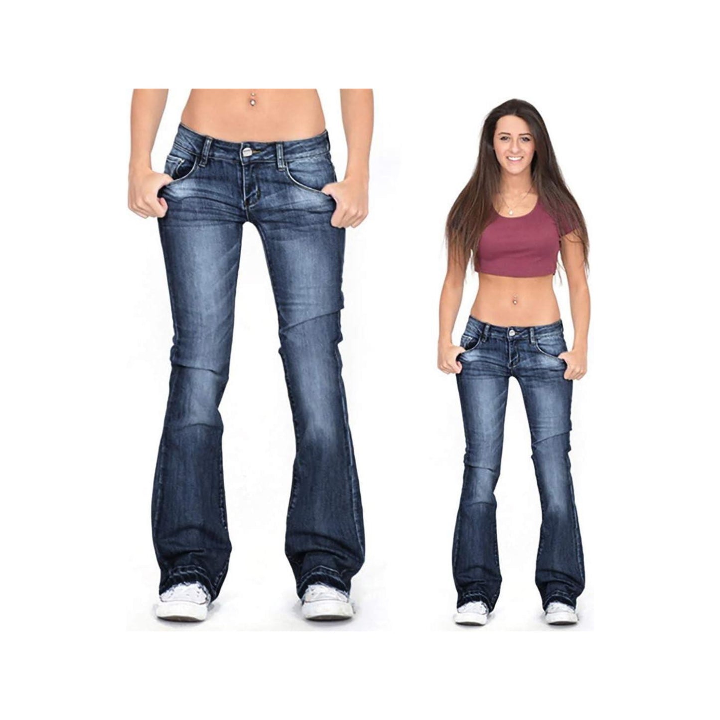 Vintage Bootcut Jeans