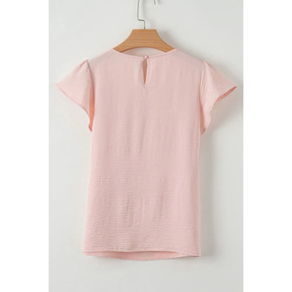 Blus både rosa & blå