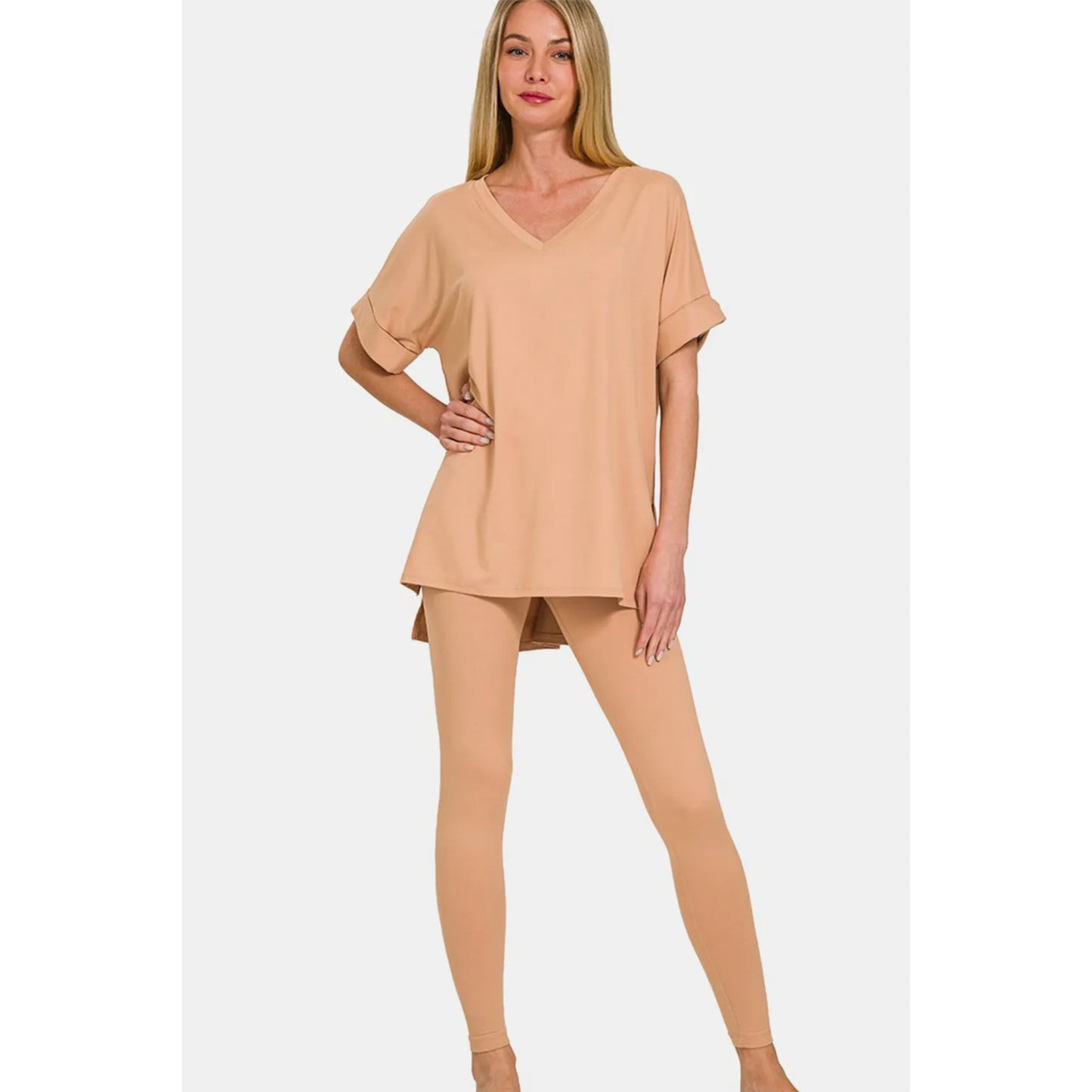 Top och leggings Lounge Set
