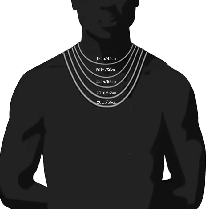L.Karden Halsband för Män/Kvinnor