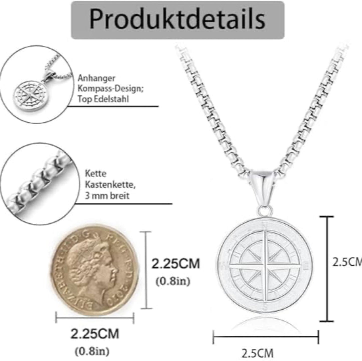 L.Karden Halsband för Män/Kvinnor