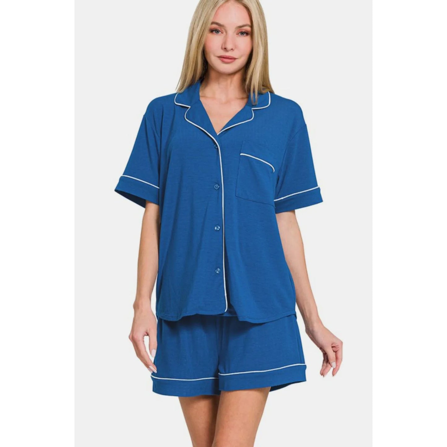 Lounge Set med Shorts