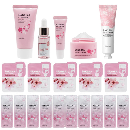 Sakura Hudvårdset – 20 Delar
