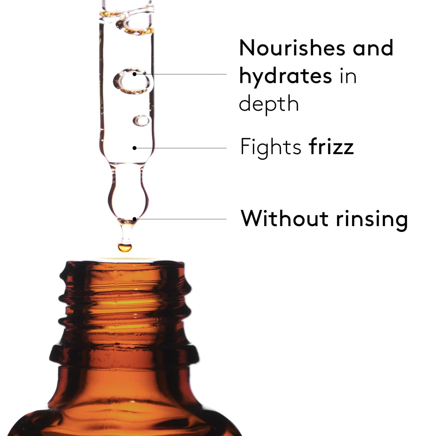 Argan Hair Serum - 100% Naturlig Olja