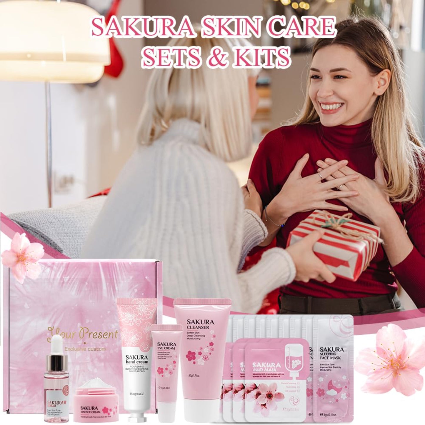 Sakura Hudvårdset – 20 Delar