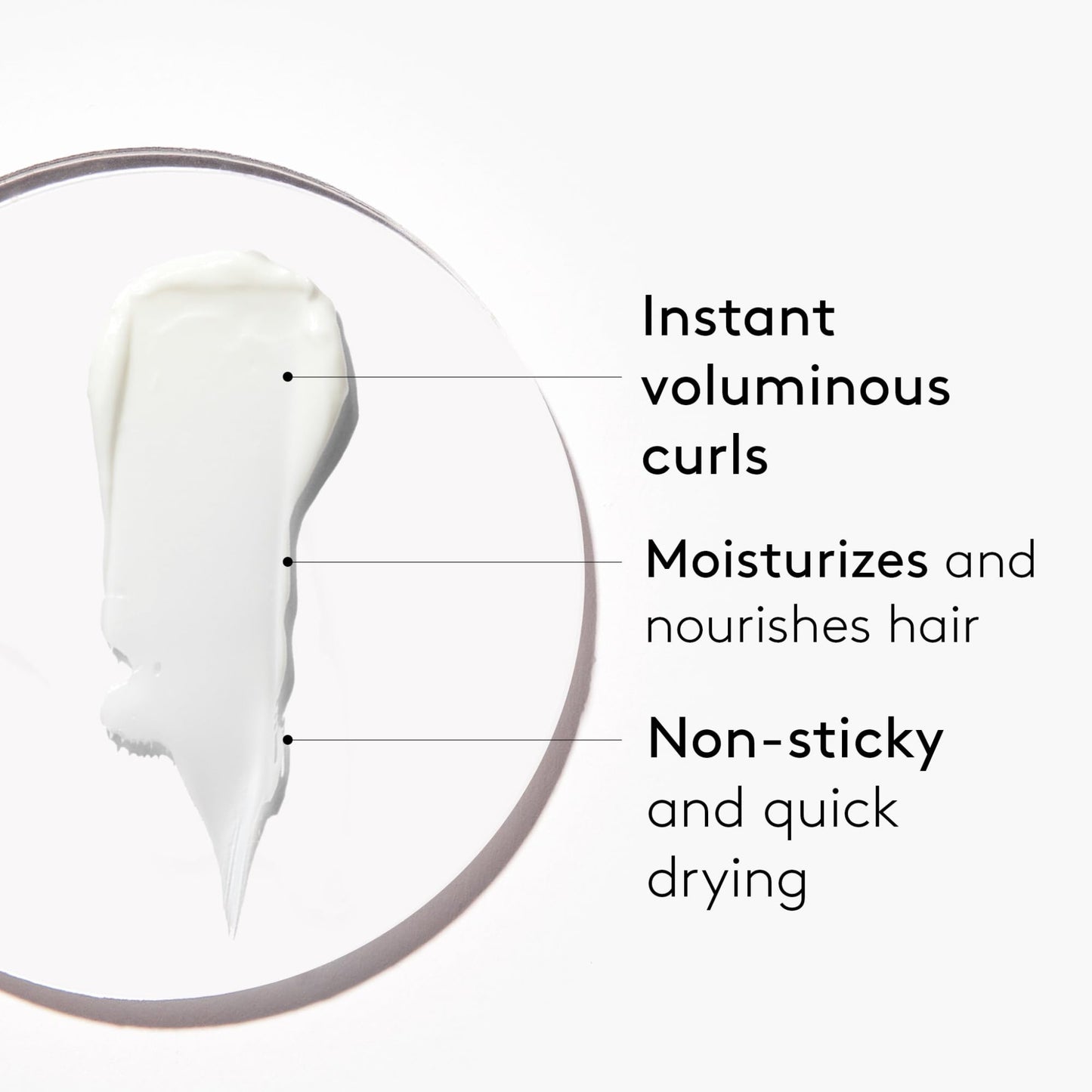 Perfekta lockar curl booster"