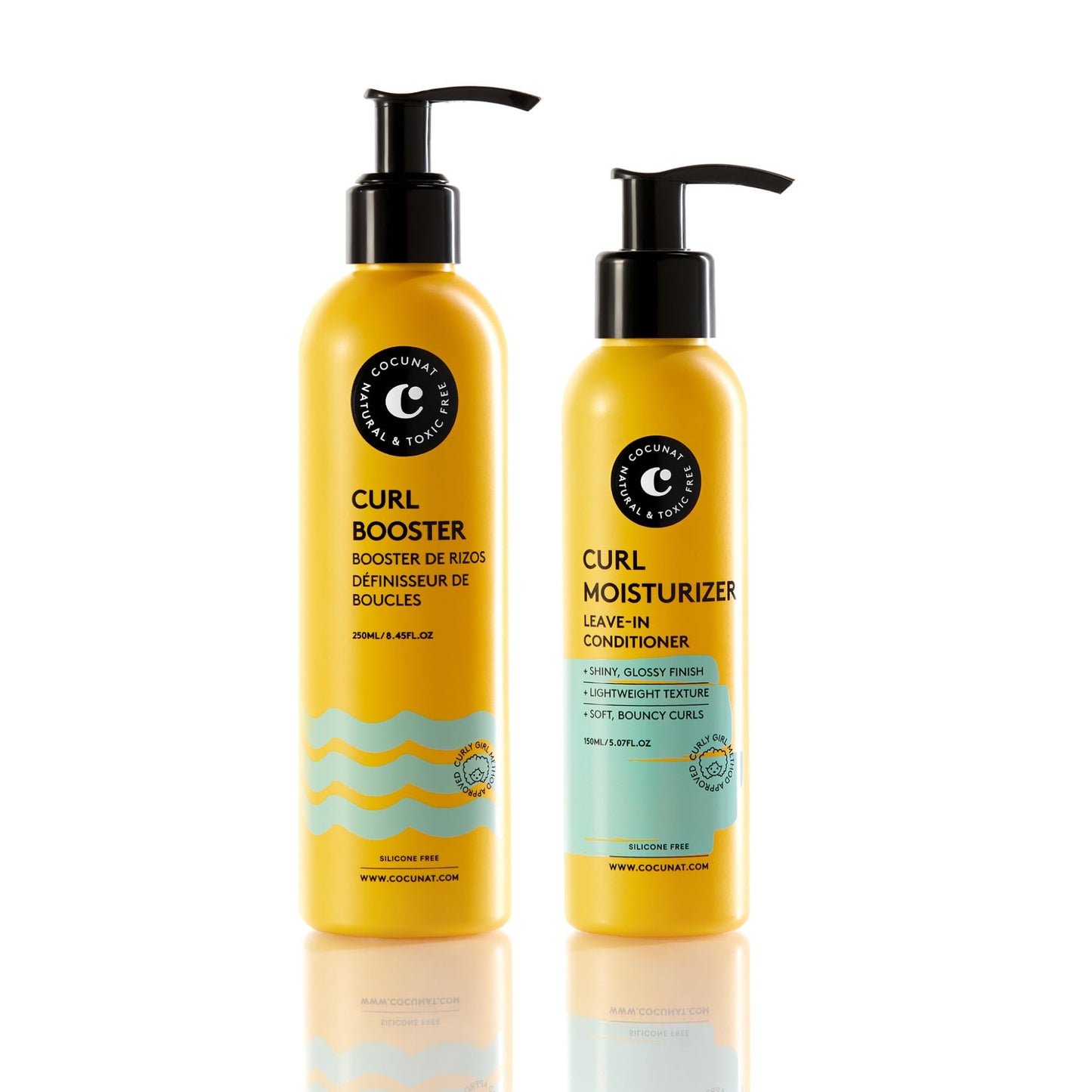Perfekta lockar curl booster"