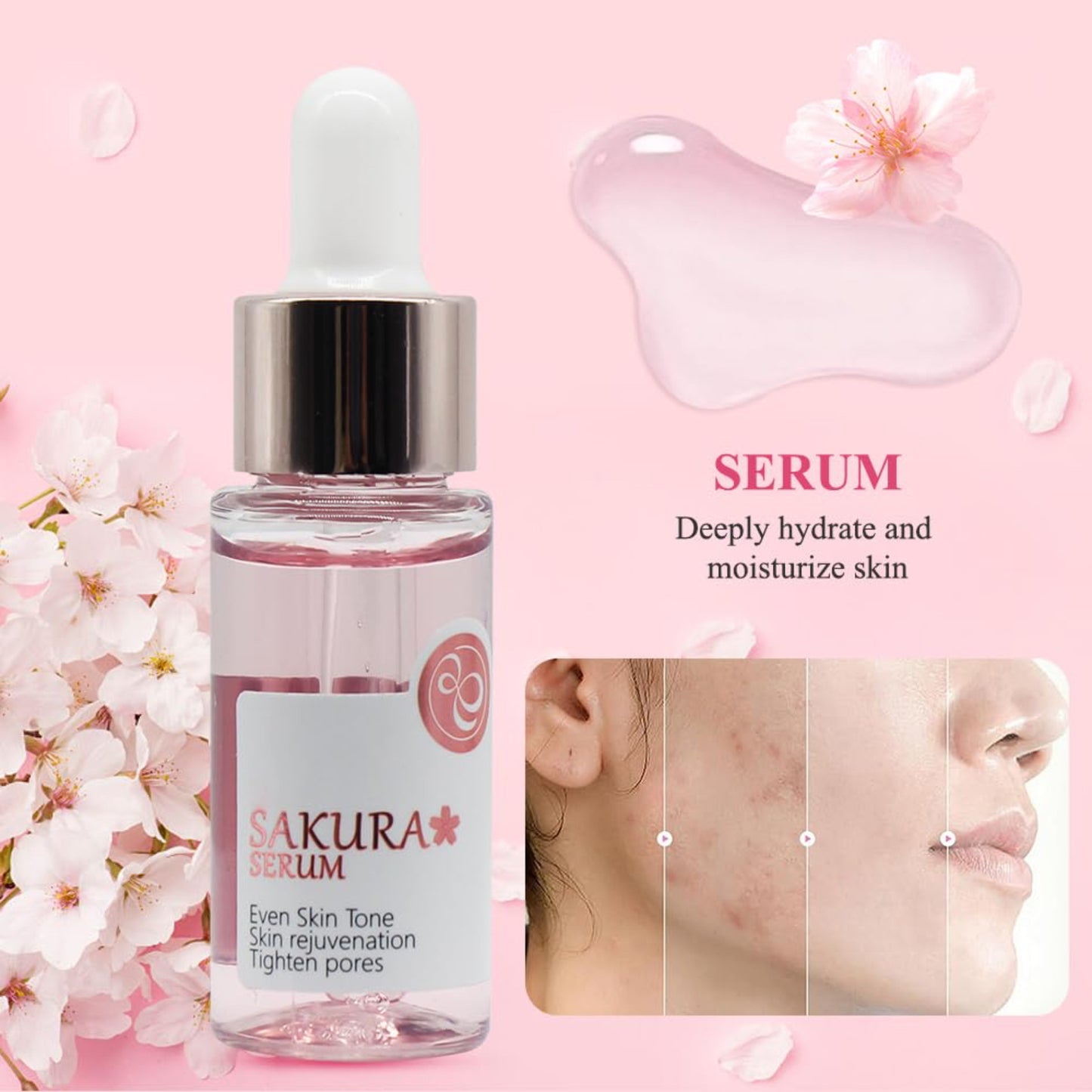 Sakura Hudvårdset – 20 Delar