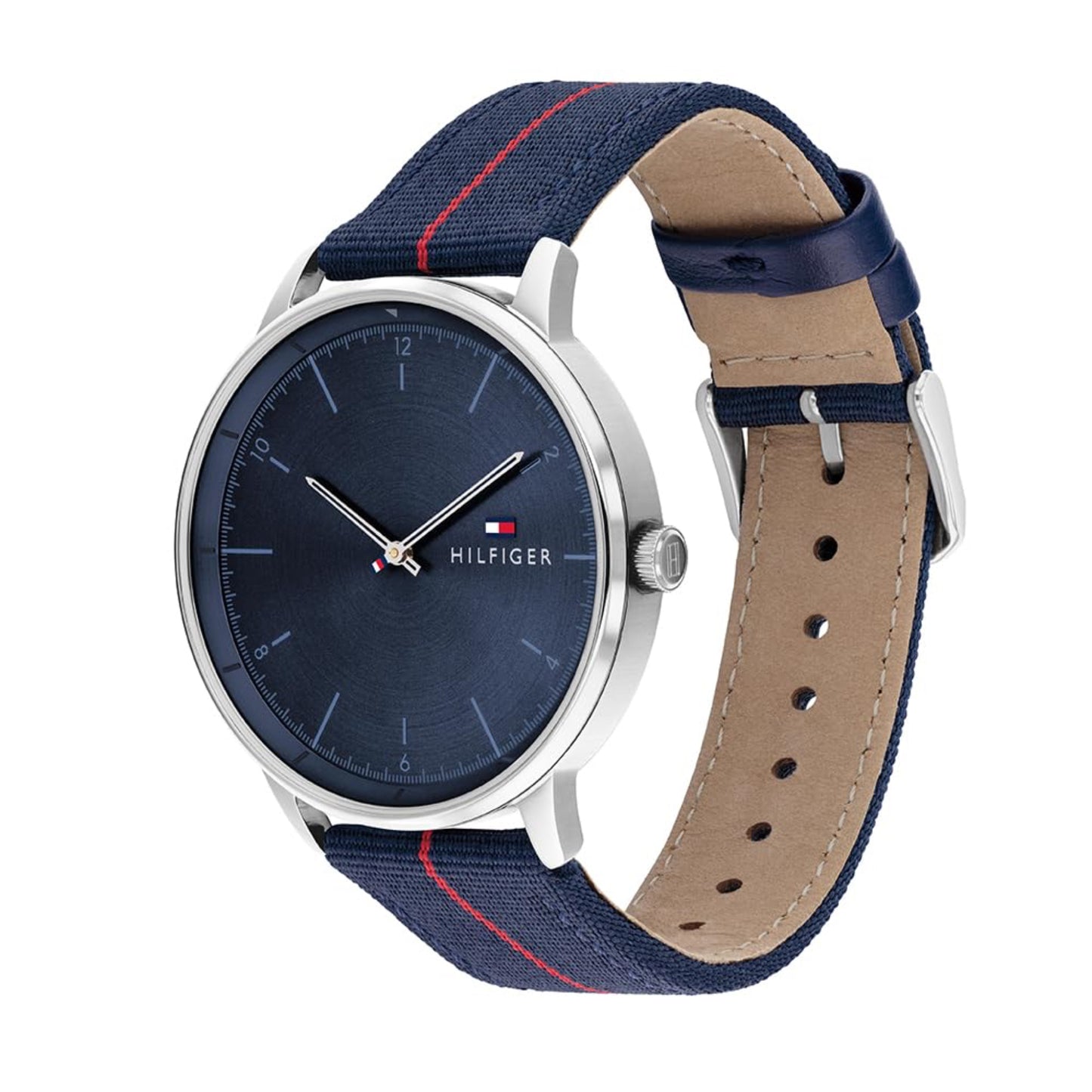 Tommy Hilfiger Herr analog kvartsklocka