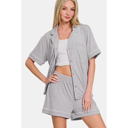 Top och Shorts Set