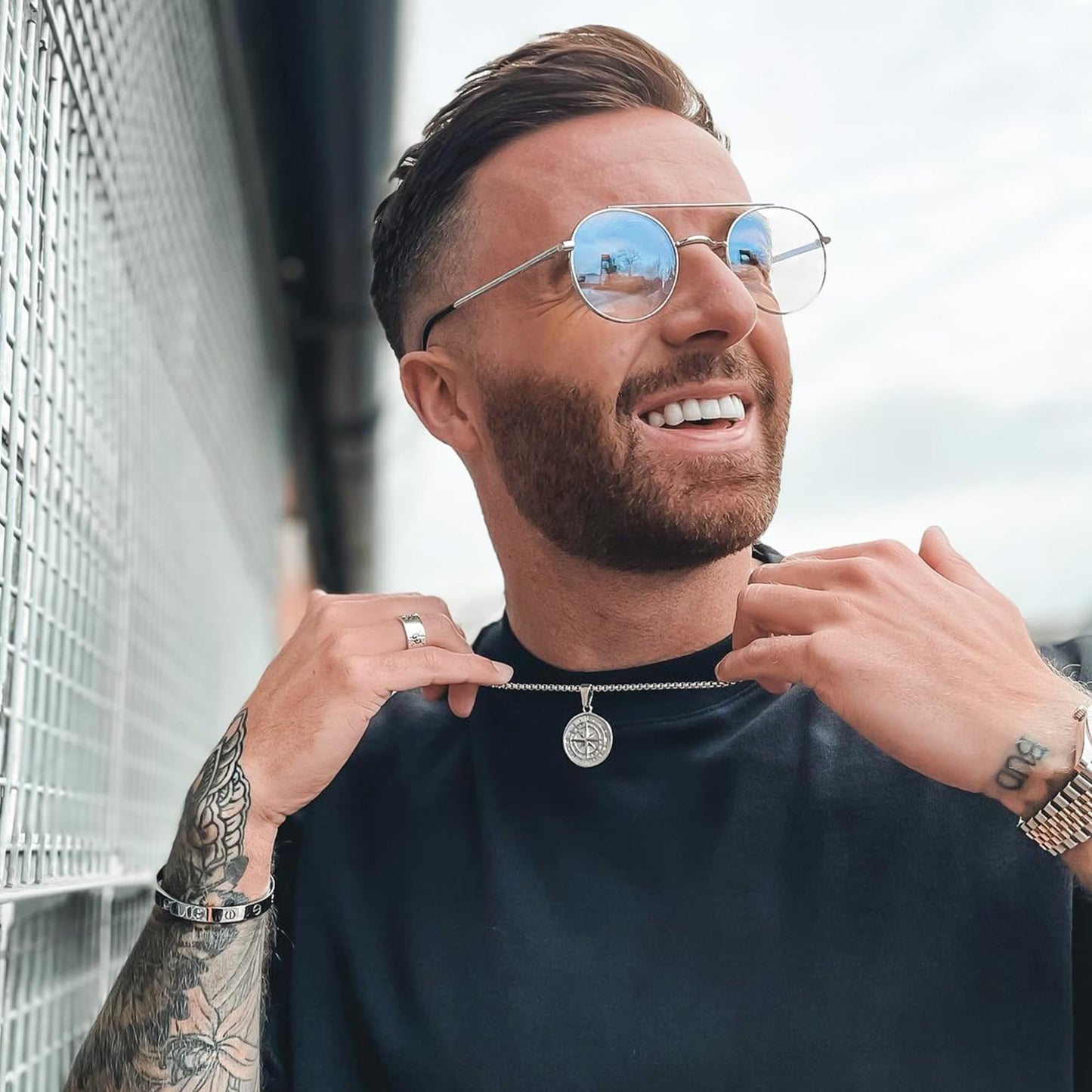 L.Karden Halsband för Män/Kvinnor