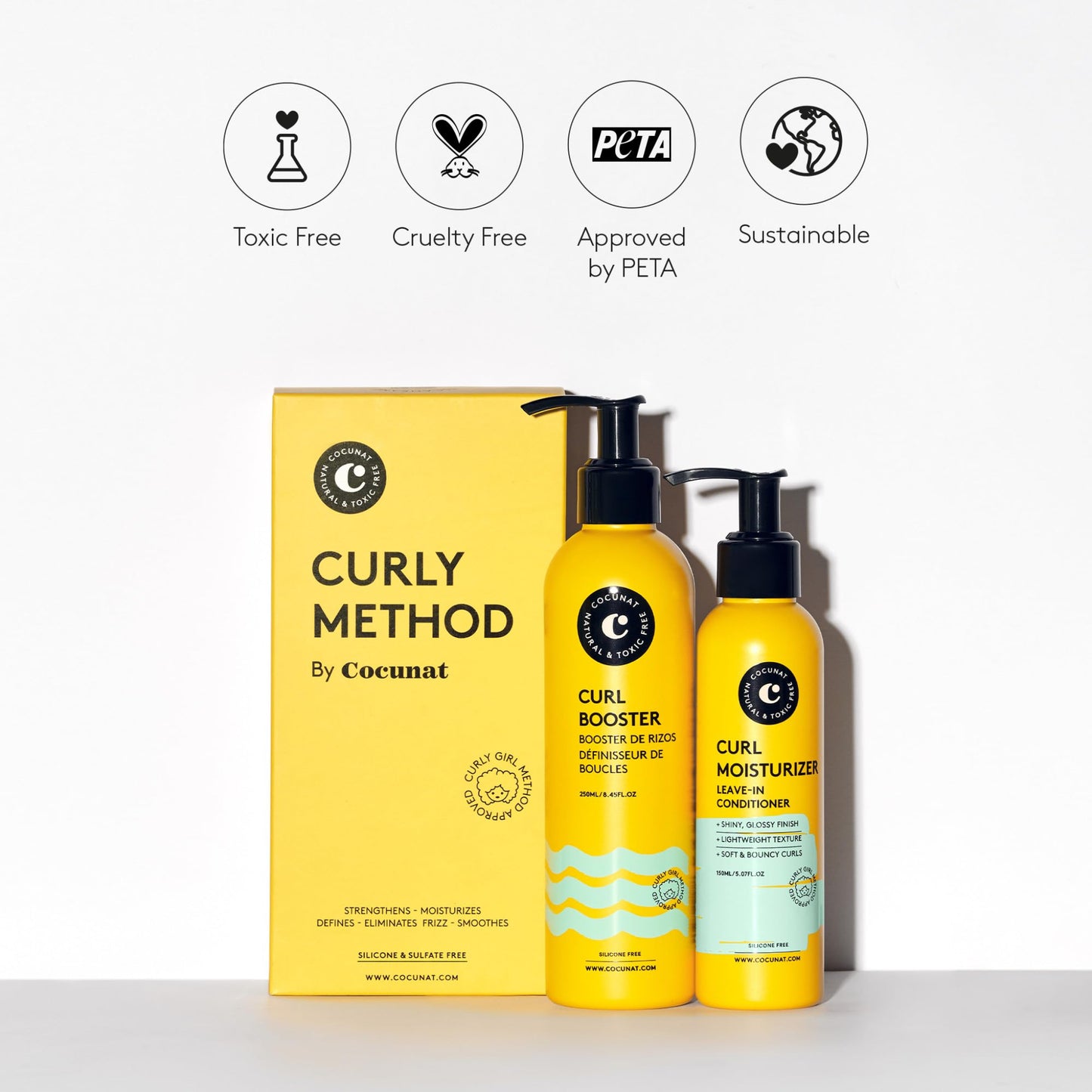 Perfekta lockar curl booster"