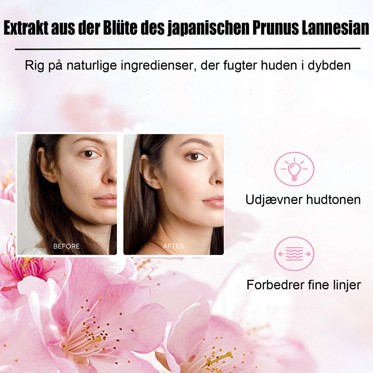 Hudvårdssats - Hög Fuktgivande Set för Kvinnor, Rengöring, Toner, Serum, Kräm