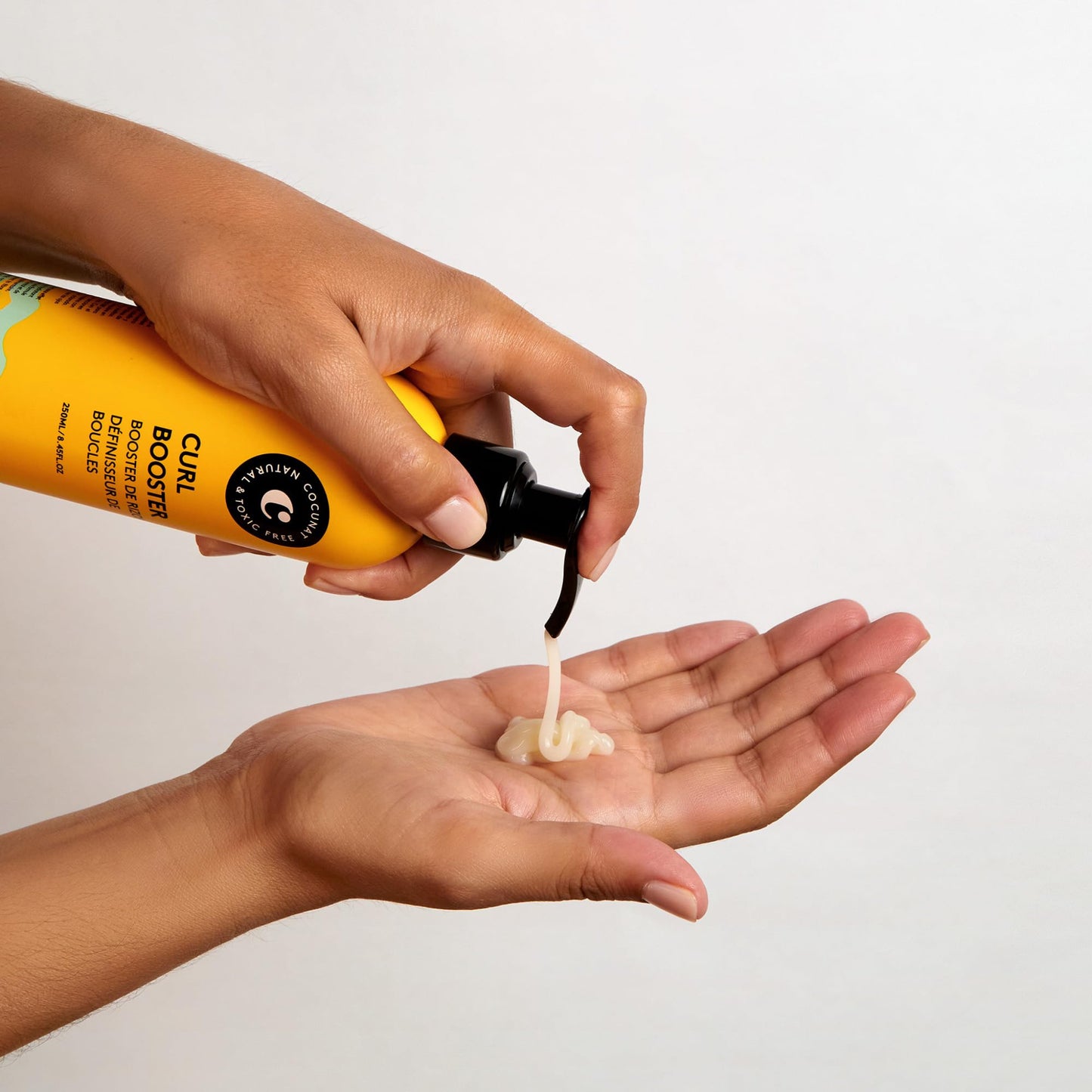 Perfekta lockar curl booster"