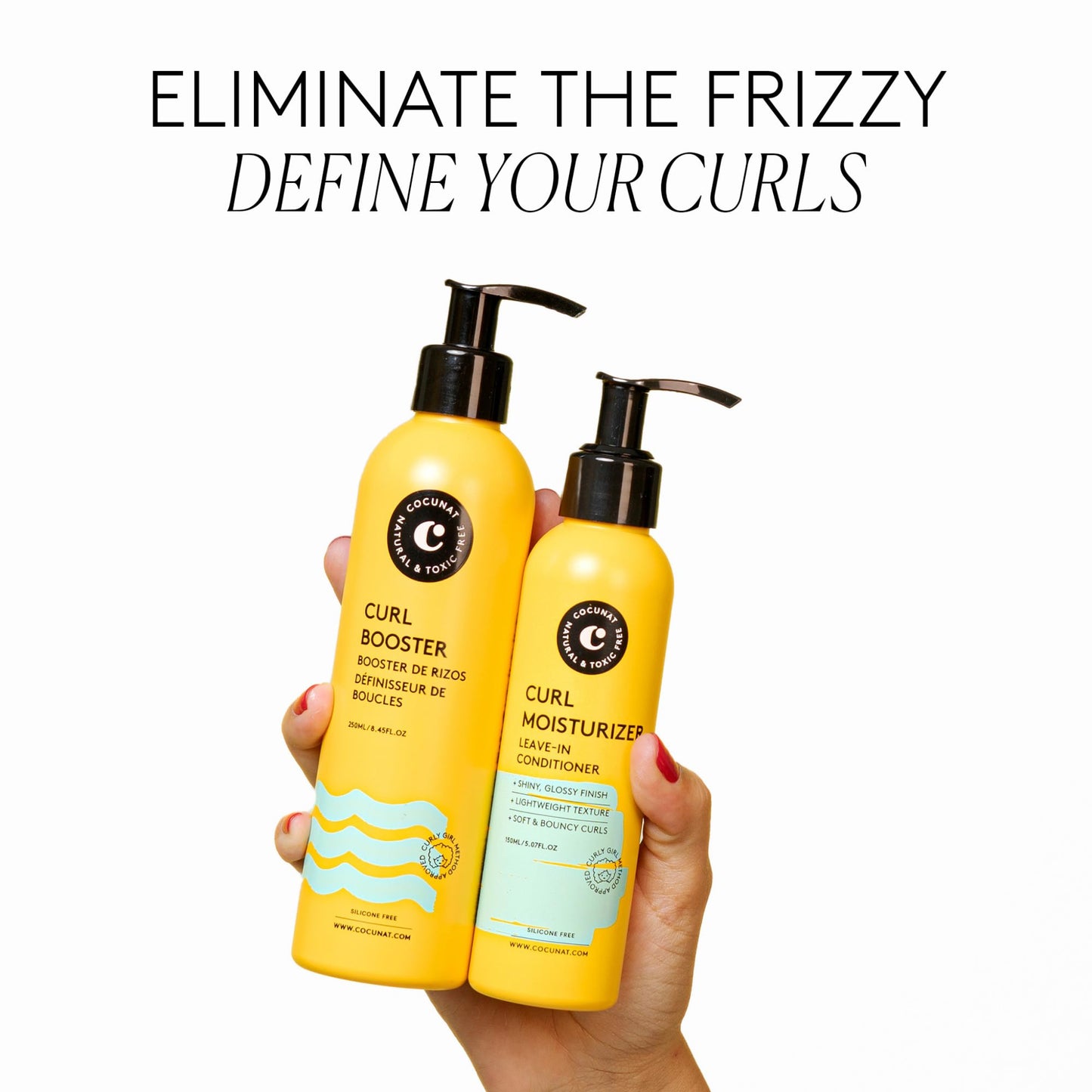 Perfekta lockar curl booster"
