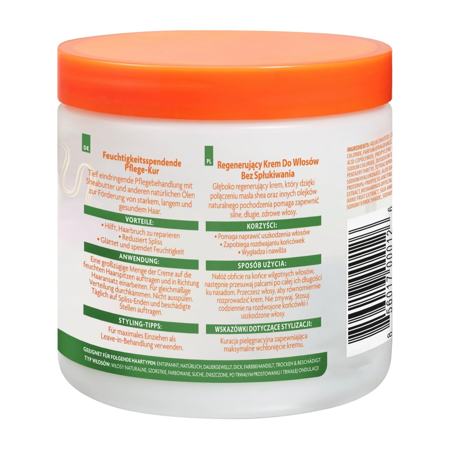 Cantu Leave-in Repair Cream - 453 g