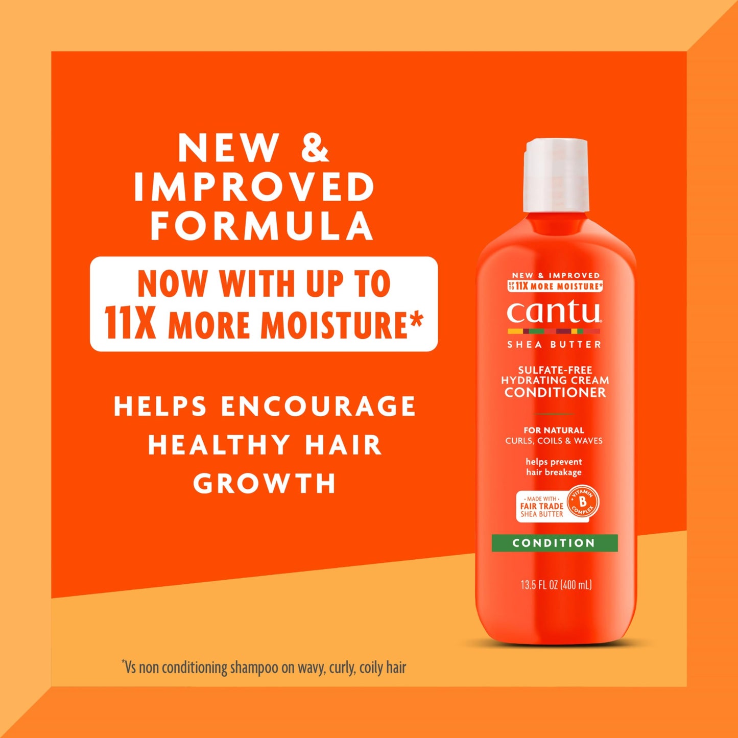 CANTU 07532-12/3EU Hårbalsam, 400 ml, Flerfärgad