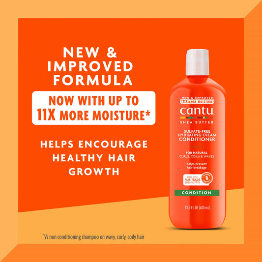 CANTU 07532-12/3EU Hårbalsam, 400 ml, Flerfärgad