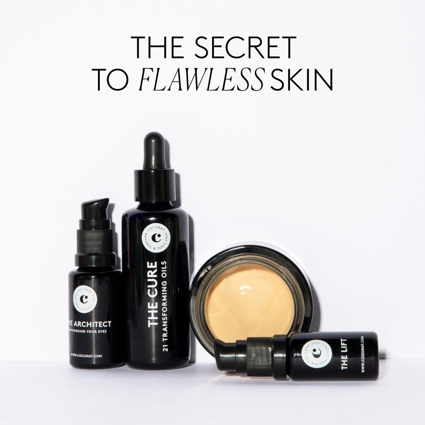 COCUNAT Anti-Ageing Repair Plan – Ansiktskräm & Serum