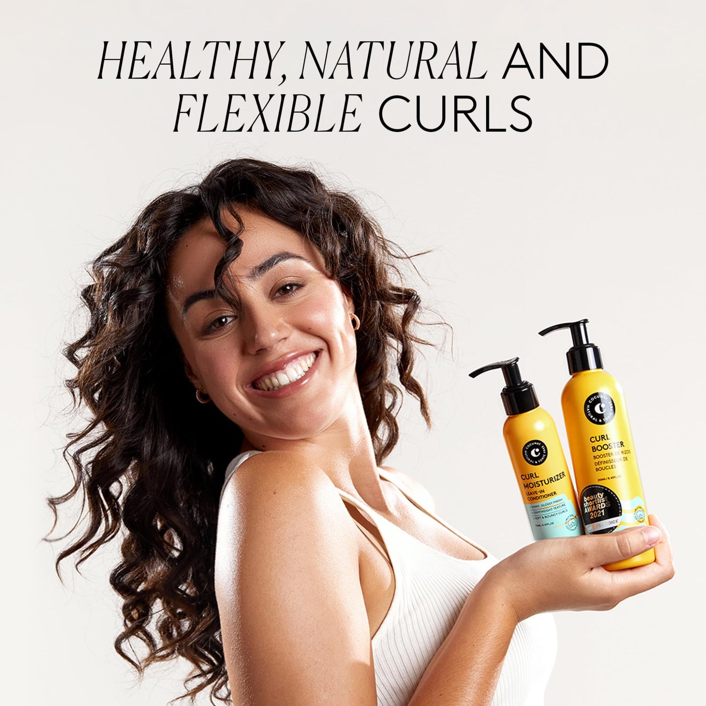 Perfekta lockar curl booster"