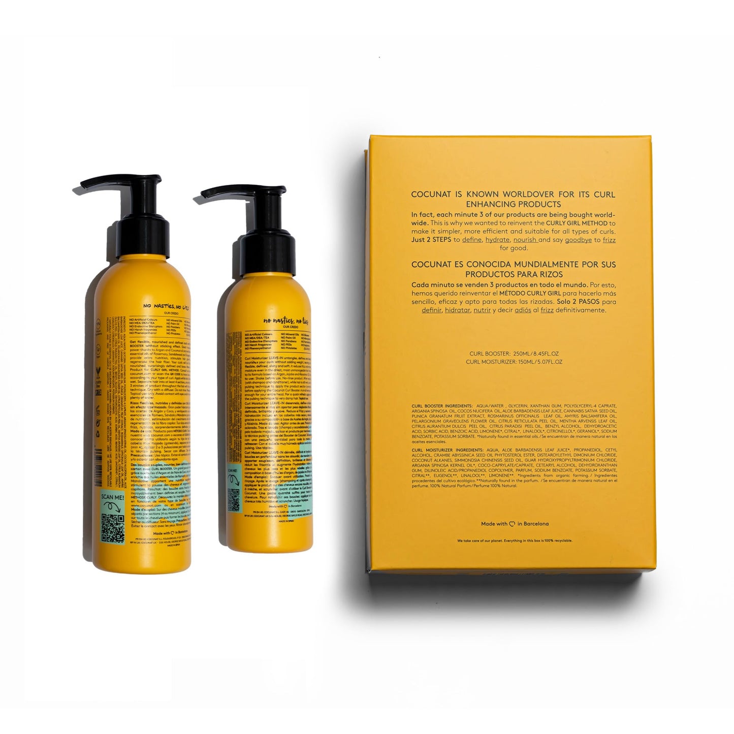 Perfekta lockar curl booster"