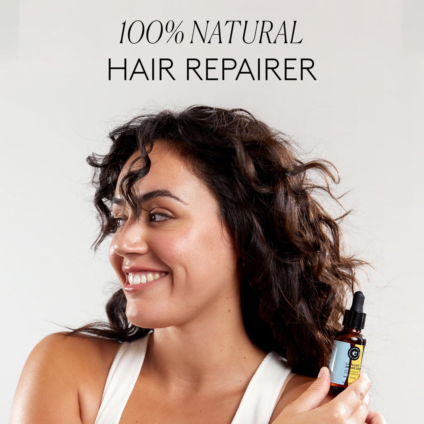 Argan Hair Serum - 100% Naturlig Olja