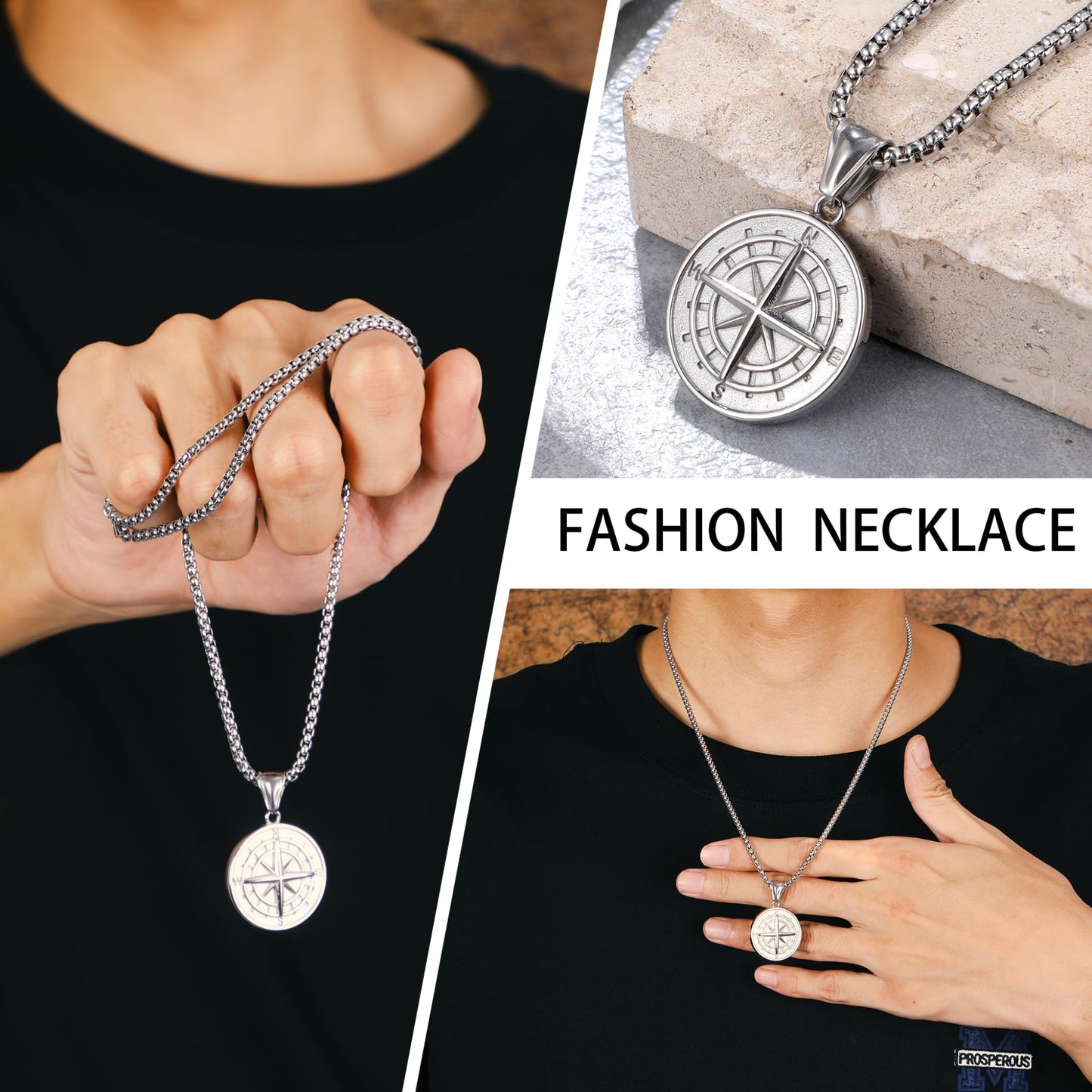 L.Karden Halsband för Män/Kvinnor