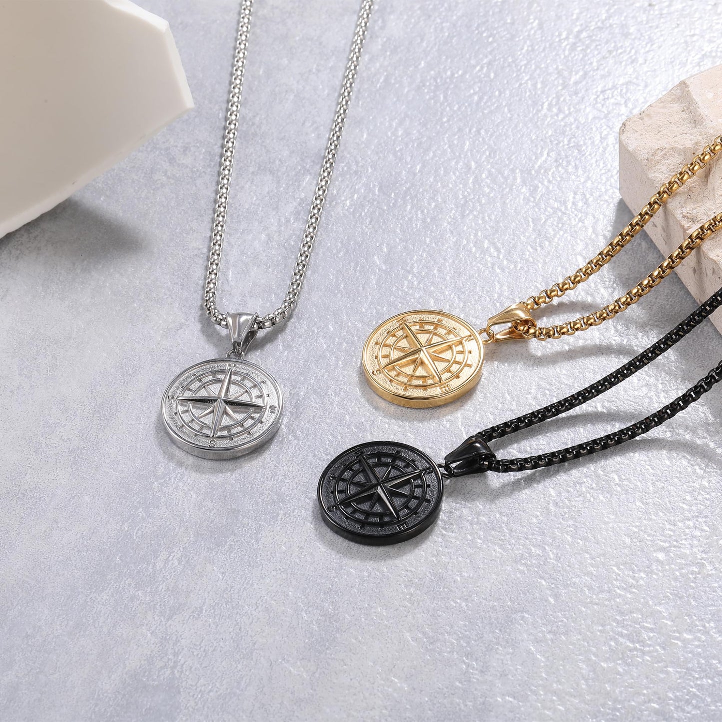 L.Karden Halsband för Män/Kvinnor