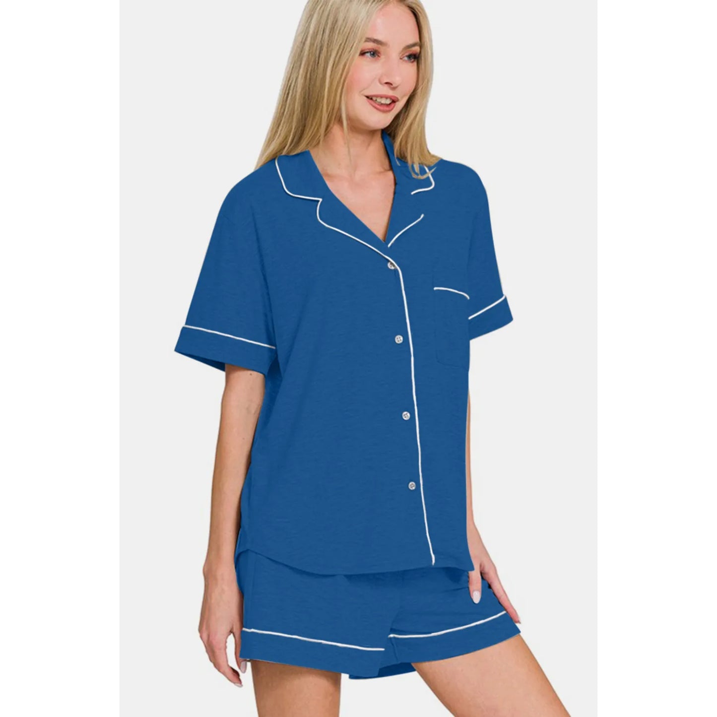 Lounge Set med Shorts