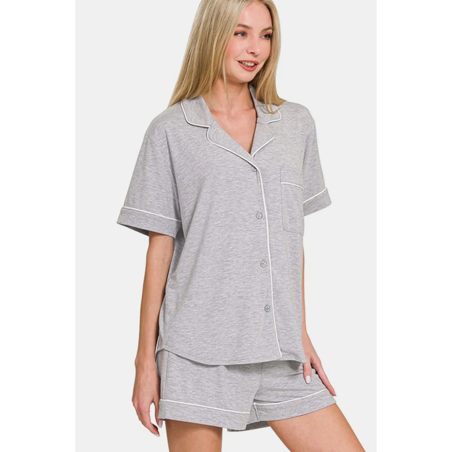 Top och Shorts Set