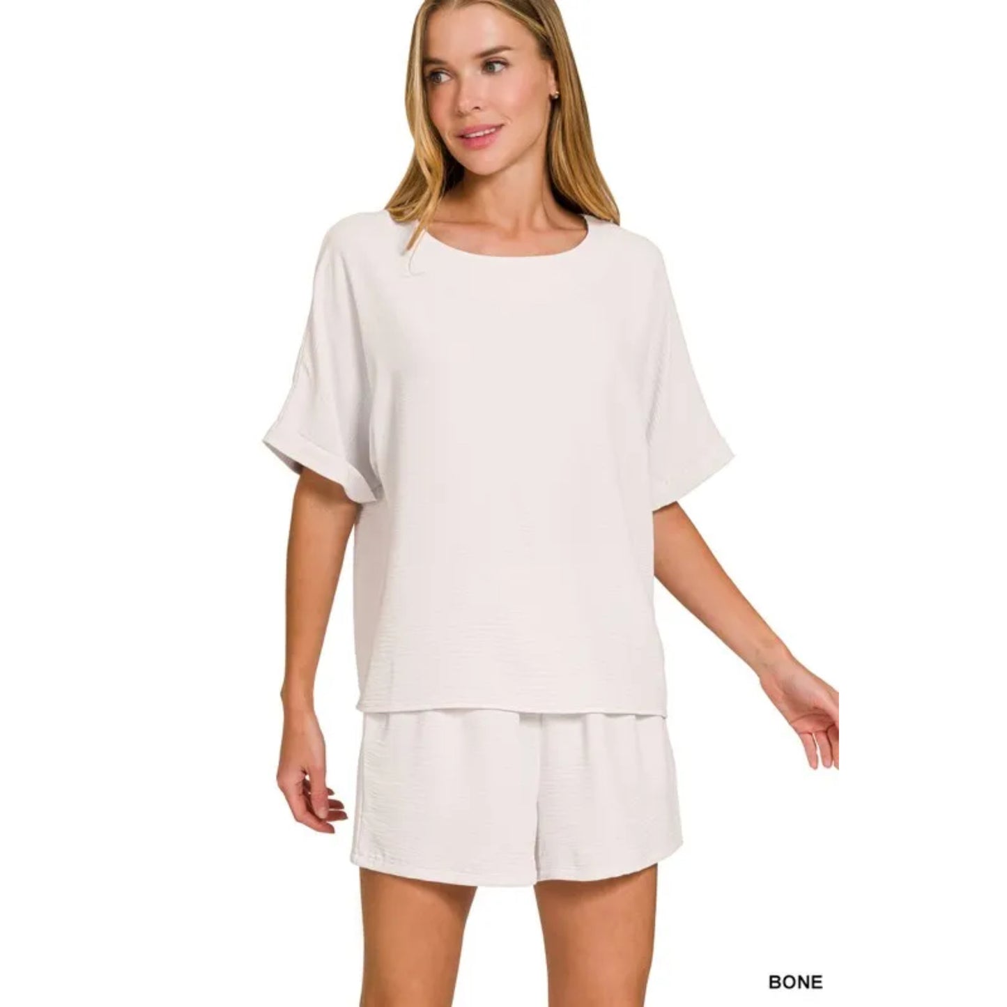 Topp och shorts-set