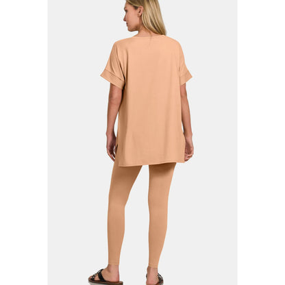 Top och leggings Lounge Set
