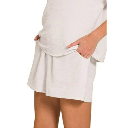 Topp och shorts-set